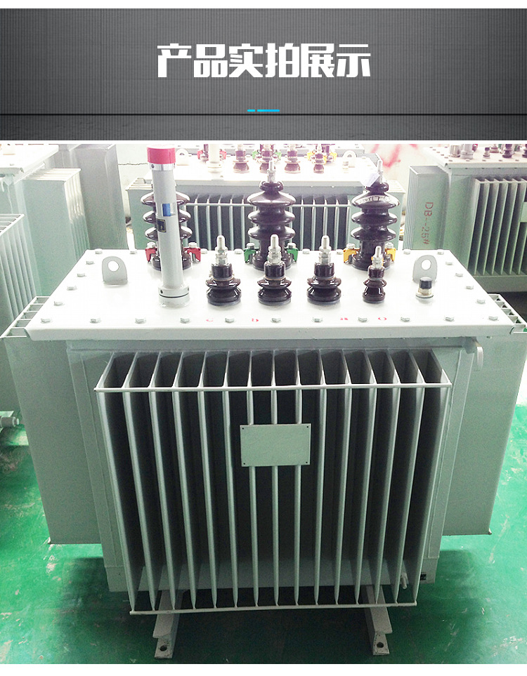 天津恒安源S13-M型低损耗全密封三相油浸式变压器